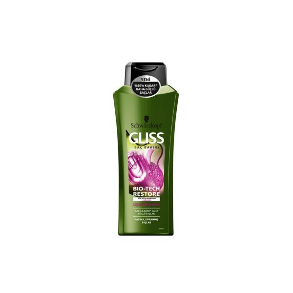 Glıss Bio-Tech Güçlendirici Şampuan 525 Ml