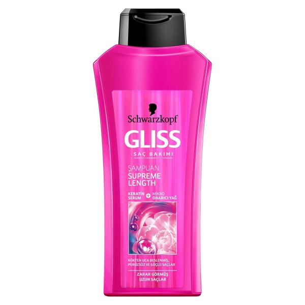 Glıss Supreme Lenght Şampuan 525 Ml