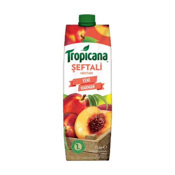 Tropicana Şeftali Bursa 1 Lt