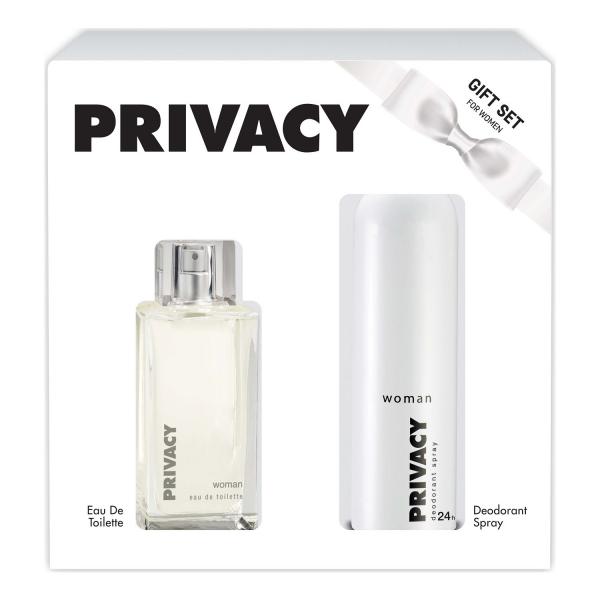 Privacy Woman EDT 100 ml Kadın Parfüm  150 ml Deodorant