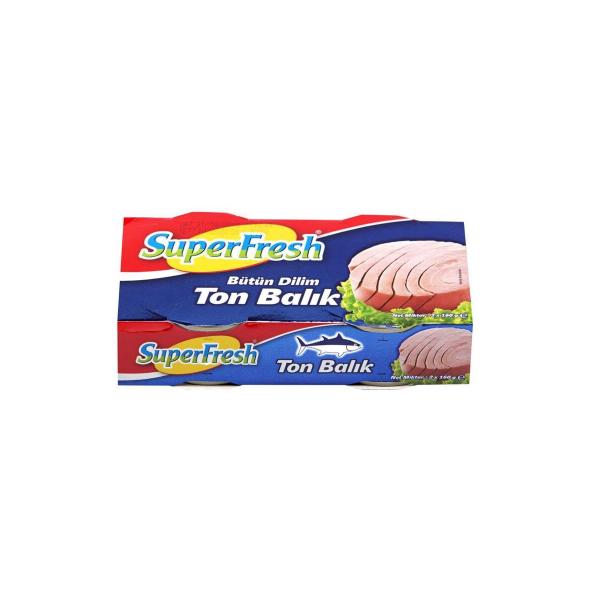 Süper Fr Ton Balık Klasik 2*160 Gr