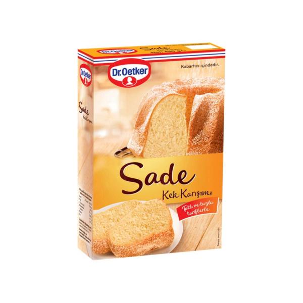 Dr.Oetker Sade Kek Karışımı 450 Gr