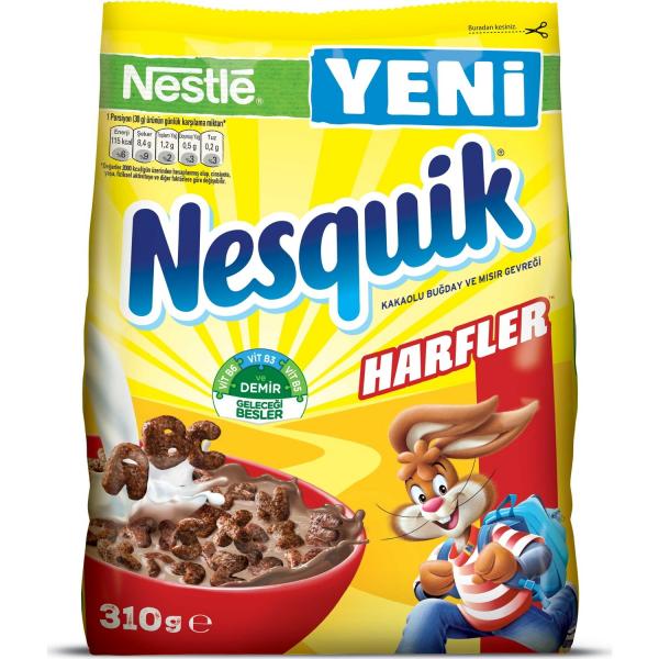 Nesquik Harfler 310 Gr