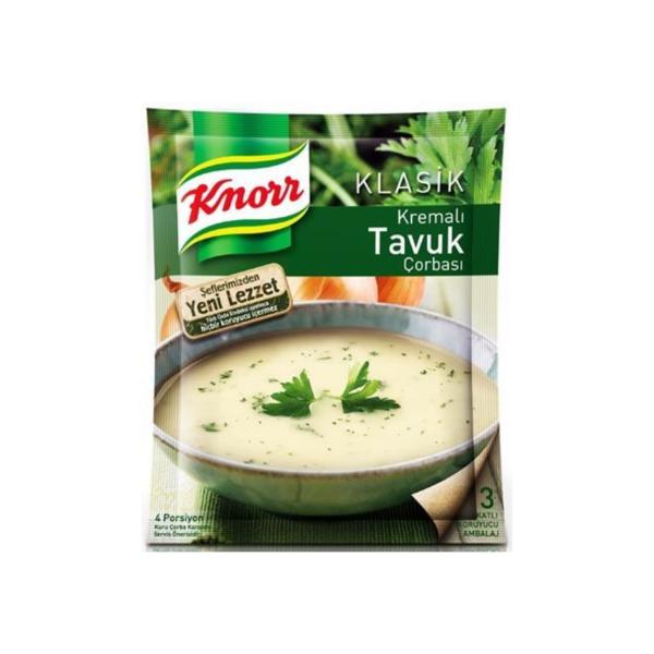 Knor Hazır Çorba Kremalı Tavuk 65 Gr