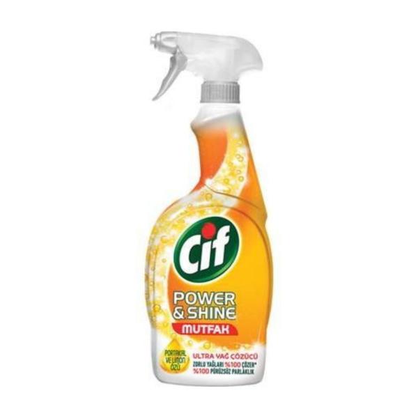 Cif Sprey PowerShıne Mutfak 750 Ml