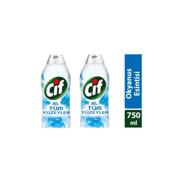 Cif Tüm Yüzey Jel Okyanus 750 Ml