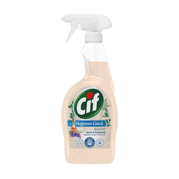 Cif Sprey Doğanın Gücü Banyo 750 Ml