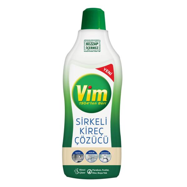 Vim Sirkeli Kireç Çözücü 1000 Ml