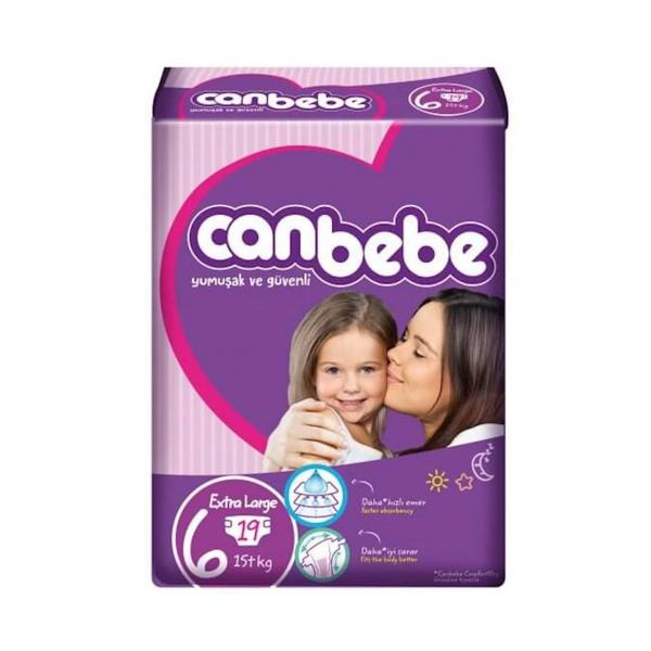 Can Bebe Süper Eko Flexfit Extra Large 15+ Kg 6 No 18 Ad