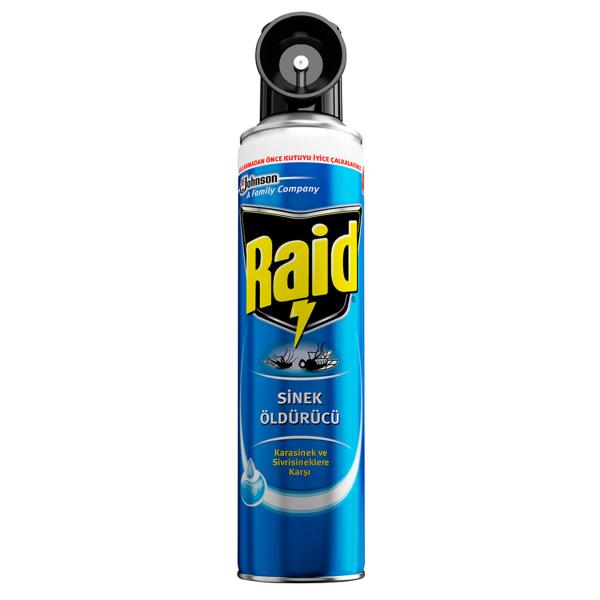 Raid Sinek Savar Öldürücü Sprey 300 Ml