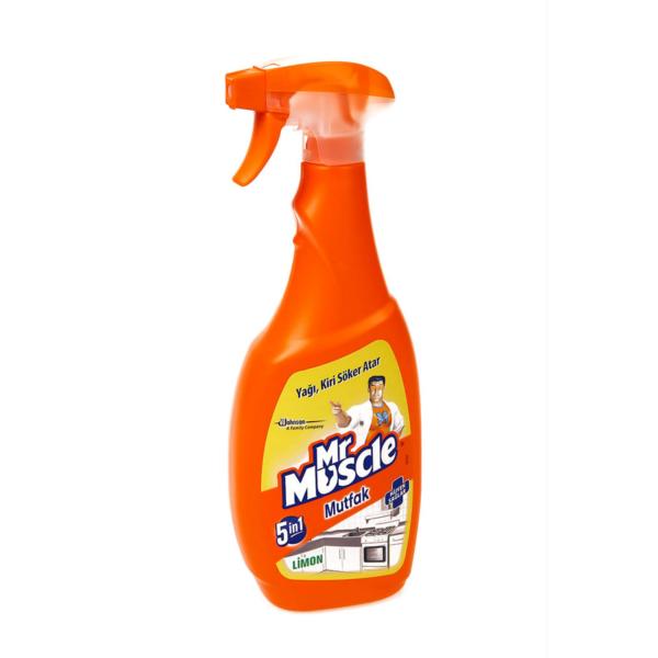 Mr Muscle Mutfak Limon 750 Ml