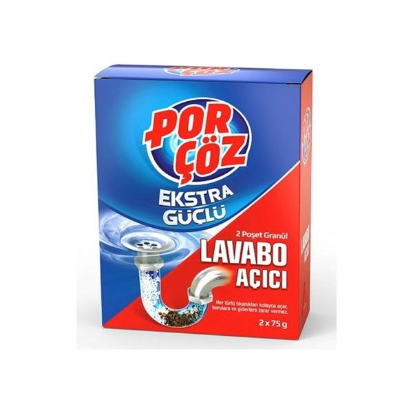 Porçöz Pro5 Granül Lavabo Açıcı Toz 150 Gr