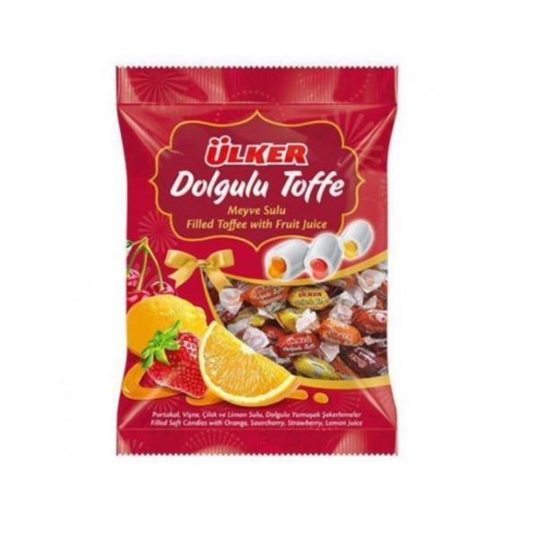 Ülker Karışık Meyve Dolgulu Toffe 350 Gr