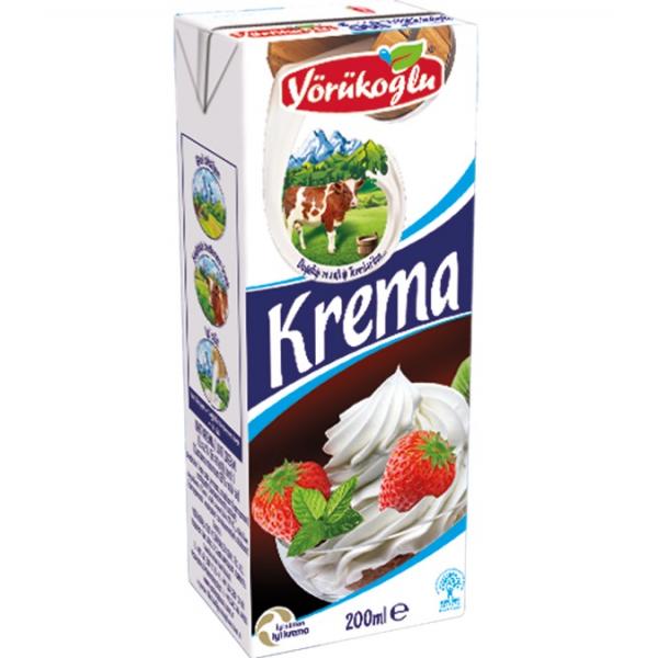 Yörükoğlu Krema 200 Ml