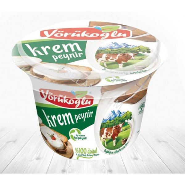 Yörükoğlu Krem Peynir 500 Gr