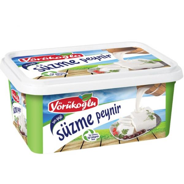 Yörükoğlu Süzme Peynir 450 Gr