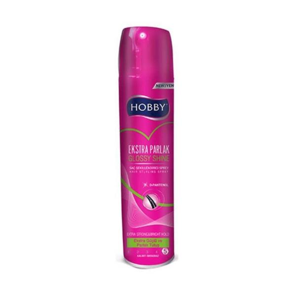 Hobby Saç Spreyi Ektra Parlaklık 250 Ml