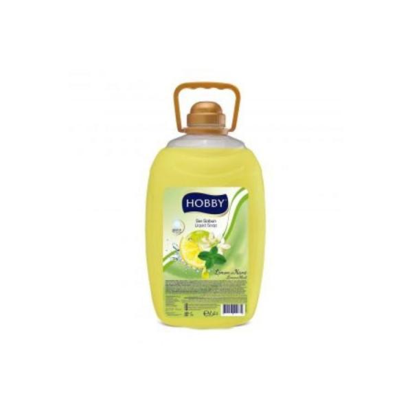 Hobby Sıvı Sabun 3,6 Lt Limon ve Nane