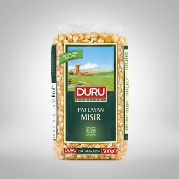 Duru Patlayan Mısır 500 Gr