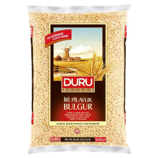 Duru Bulgur İri Pilavlık 1 Kg