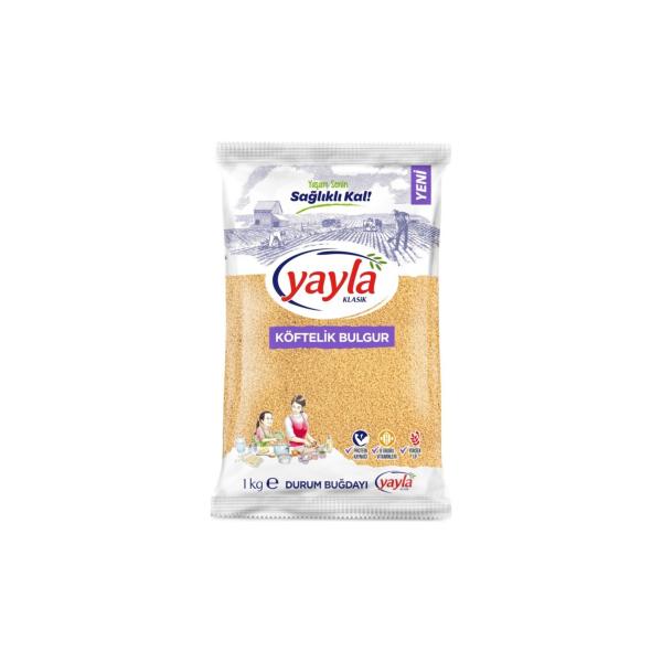 Yayla Köftelik Bulgur 1 Kg