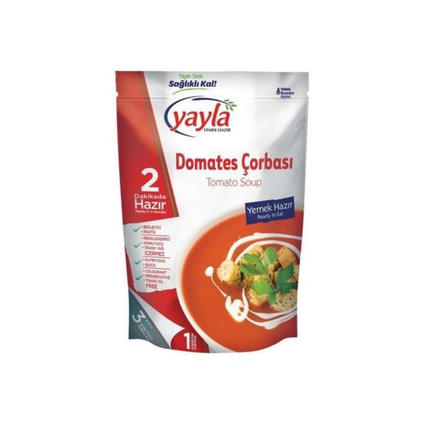 Yayla Hazır Çorba Domates 250 Gr