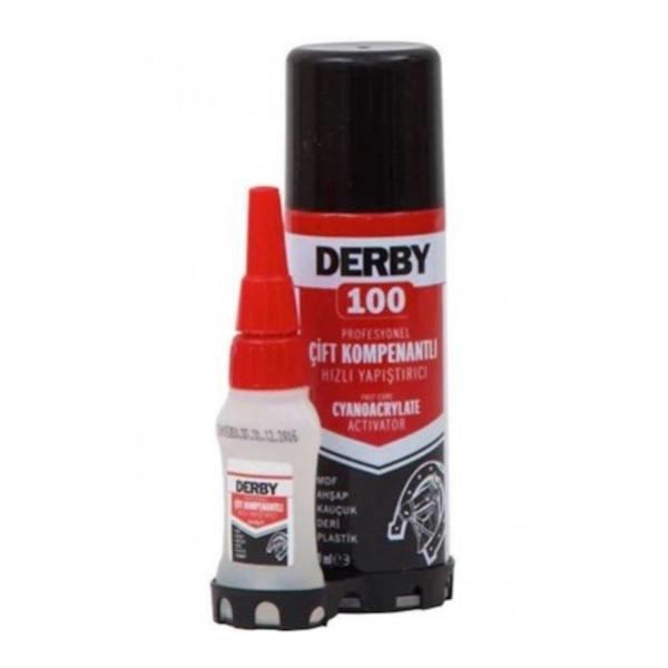 Derby Hızlı Yapıştırıcı 100 Ml+18 Ml