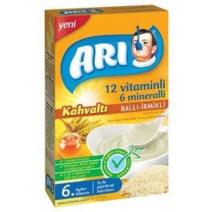 Arı 12 Vit 6 Min Sütlü Ballı - İrmikli 200 Gr