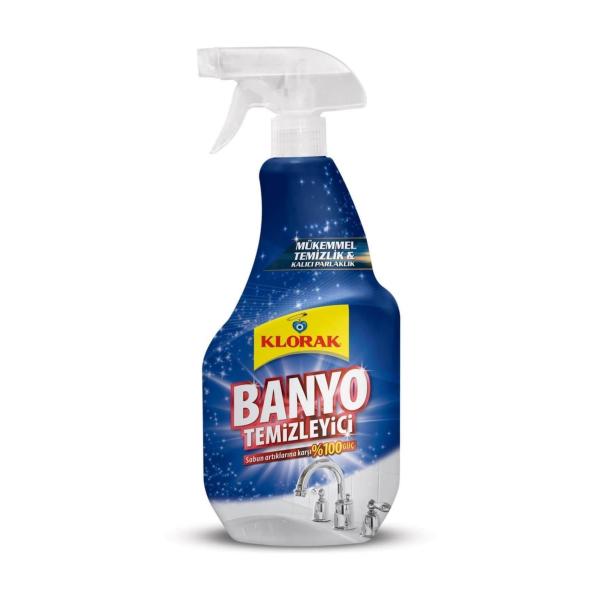 Klorak Banyo Kireç Pas 750 Ml