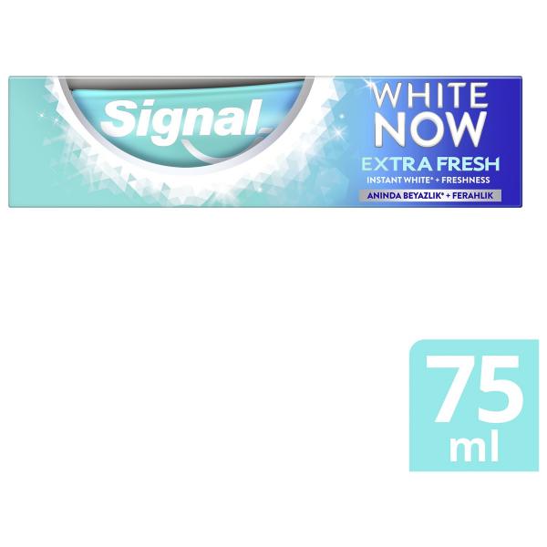 Signal White Now Extra Fresh Diş Macunu 75 ML