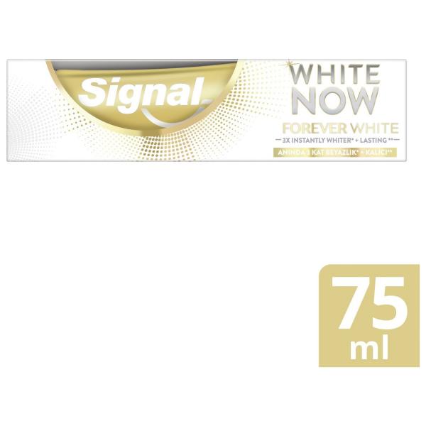 Signal White Now Forever White Diş Macunu 75 ml