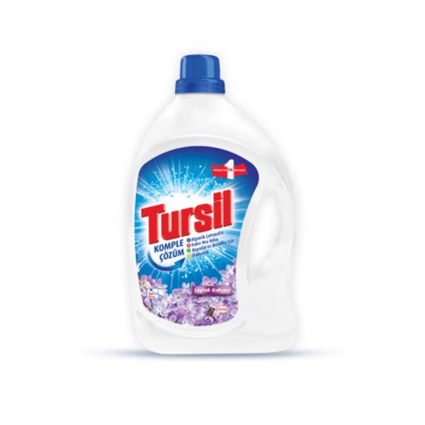 Tursil Jel Sıvı Çamaşır Deterjanı 1,69 Lt 26 Yıkama Leylak Bahçesi